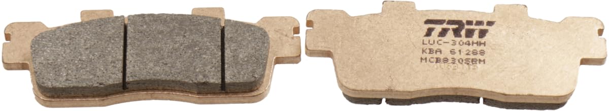 TRW/Lucas MCB830SRM Disc Brake Pads Sintered with German Vehicle Type Approval