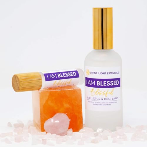 I Am Blessed Duo Set Spray y Roller Essential Oil