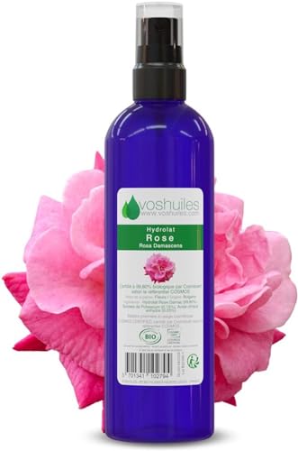 VOSHUILES Hydrolat de Rose 100ml