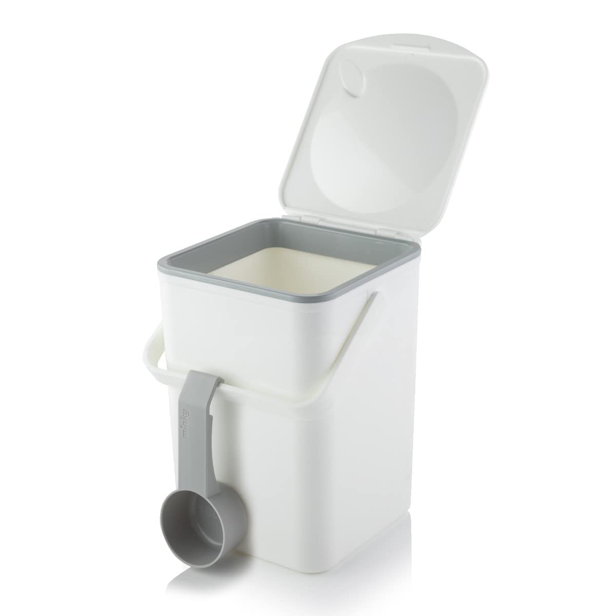 Minky 6L Caddy with Scoop, Sturdy Carry Handle, Easy To Wipe Clean, Includes 100ml Scoop, Multipurpose Storage Caddy, Large 6-Litre Capacity, Made In The UK