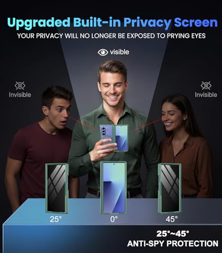 AUDOZ Magnetic Phone Case for Samsung Galaxy Z Fold 7, Fit for MagSafe - image 3