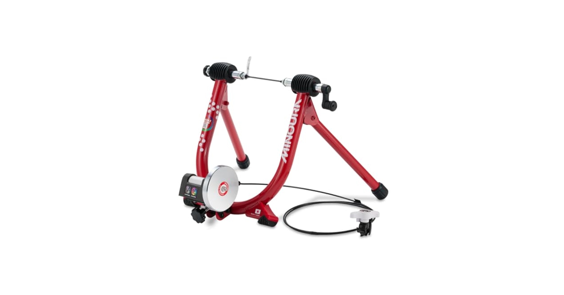 Amazon.com : Minoura B60R Magnetic Trainer, Black : Sports