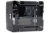 KKSB Gehäuse für Arduino UNO Q – hohes Aluminium- und Stahlgehäuse mit transparentem Polycarbonat-Deckel