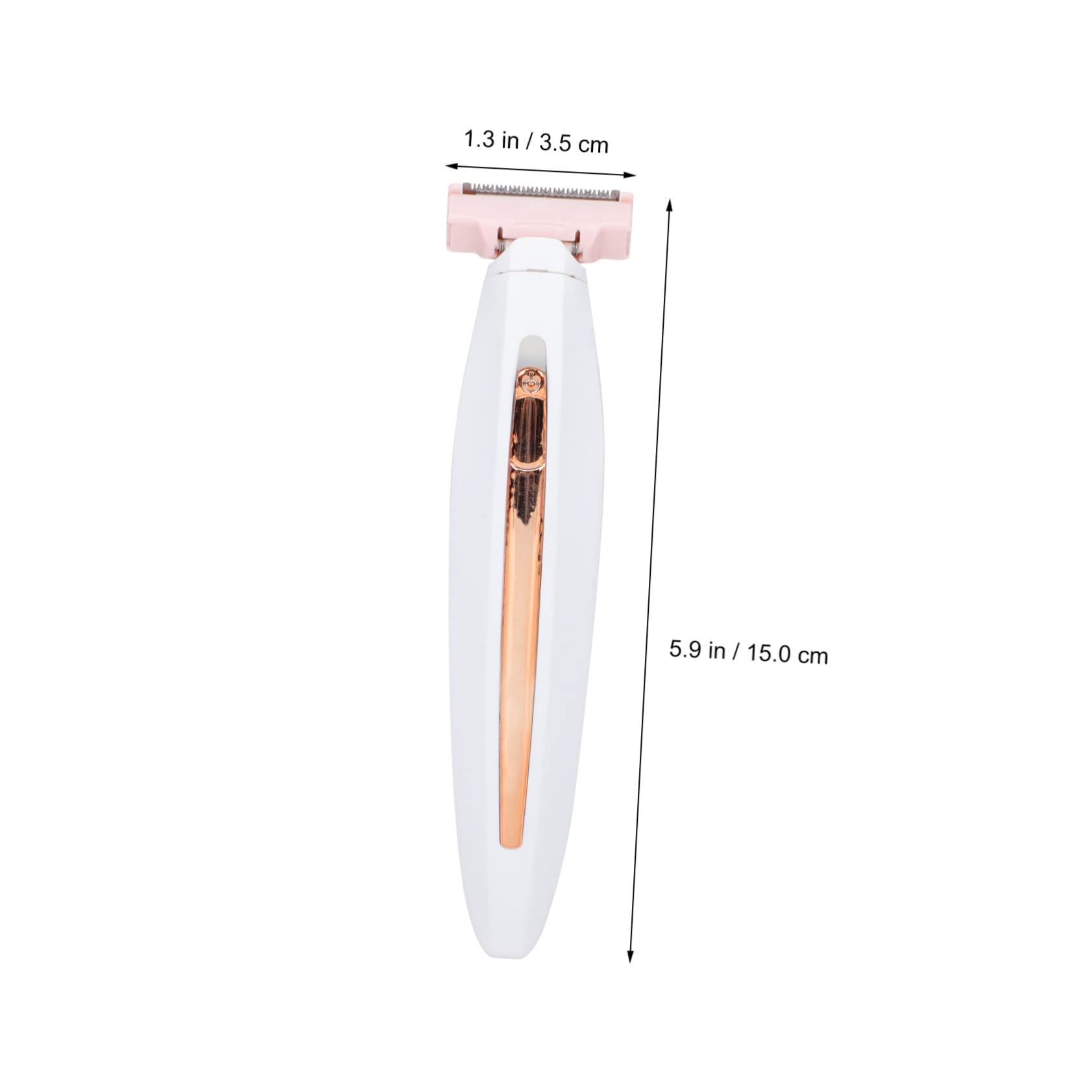 NOLITOY 2 Sets Face Hair Shaver for Women Painless Electric Razor Body Hair Razor Epilator