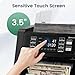Countlyte C-N30A Mixed Denomination Money Counter Machine,Value Counting,Multi Currency,CIS/UV/MG/IR Counterfeit Detection Bill Counter,Printer Enabled,Touch Screen,Cash Counter
