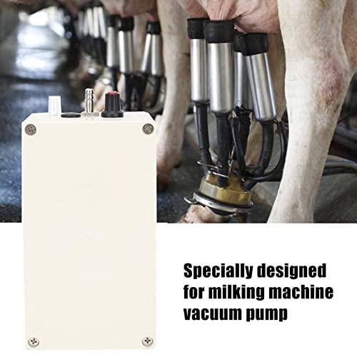 CHENJIEUS Milking Vacuum Pump 12V Electric Milking Machine Accessory Milking Machine Parts Cow Milking Machine Parts for Donkey Sheep Cow Horse Vacuum Pump by CHENJIEUS - Image 8