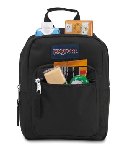 JanSport Big Break Insulated Lunch Bag - Small Soft-Sided Cooler Ideal for Class, Work, or Meal Prep, Black4