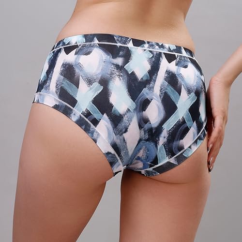 Image of SOIE Women's Mid Rise Seamless Full Coverage Shorty Panty