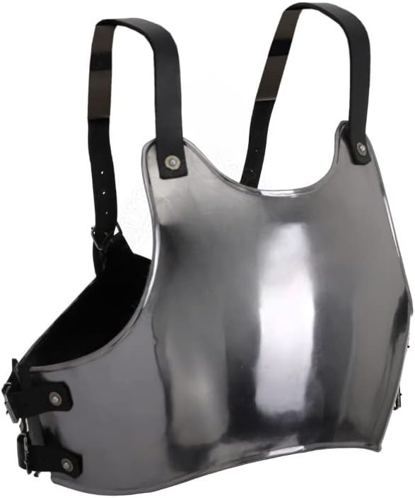 Medieval Knight Battle Ready Women's Cuirass, Ladie's Breastplate Body Armour Steel LARP Reenactment Cosplay Wearable Costume
