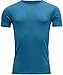 Produktbild Devold Herren Breeze T-Shirt, Blau-Melange, XL