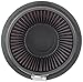 K&N High-Flow Original Lifetime Universal Clamp-On Air Filter: High Performance, Premium, Washable: Flange Diameter: 5 In, Filter Height: 5.5 In, Flange Length: 1 In, Shape: Round Tapered, RU-5147