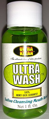 Ultra Klean - 1 oz Mouthwash - Salvia Cleansing Mouth Wash
