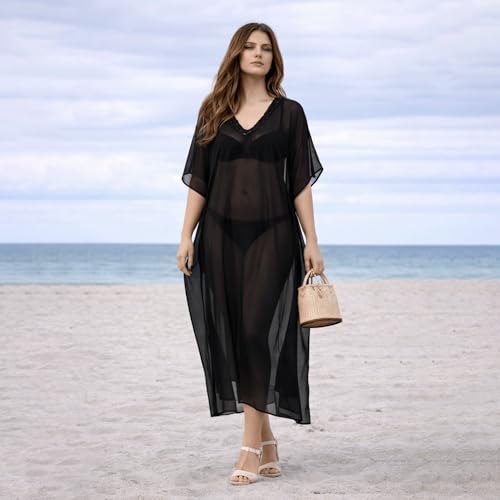 Image of Miss Lavish London Women's Kaftan- Kaftan Dress for Casual, Party, Evening, Vacation and Everyday Wear