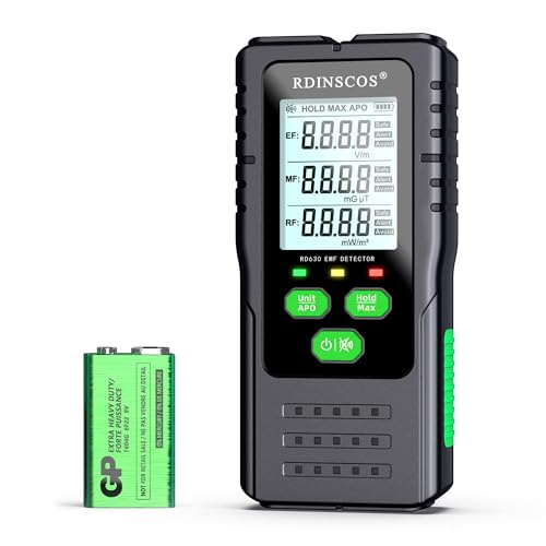EMF Detector, Detect All 3 Types of...