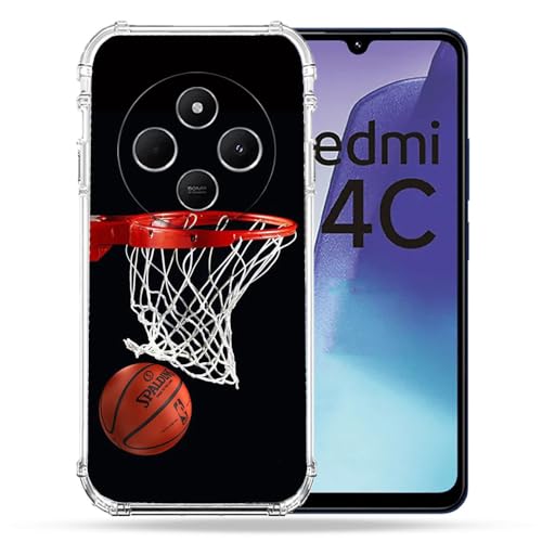 Coque Xiaomi Redmi 14C 4G sport basket panier coque de protection
