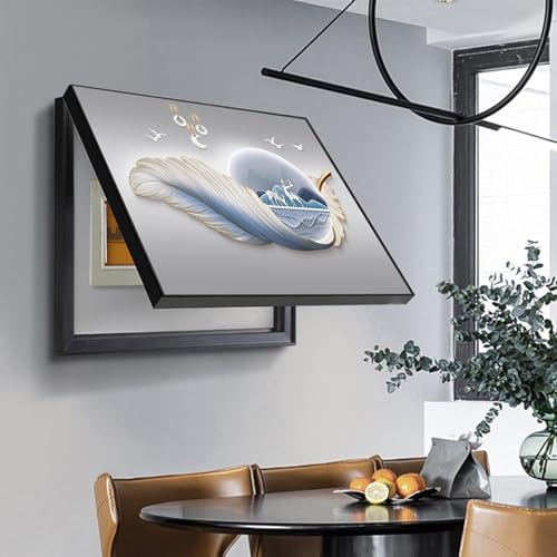 Boîte de protection de compteur électrique amovible et multifonctionnelle