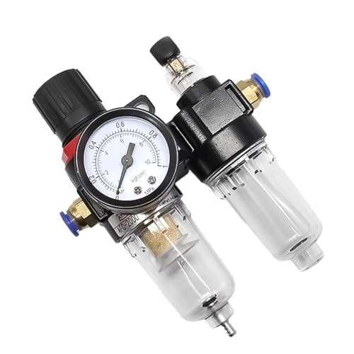 Compresseur air source processor AFC2000 avec valve de régulation de pression - 2
