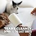 Scotch-Brite Pet Hair Pickup Extra Sticky Large Lint Roller, Designed for Removing Fur + Fluff on Couches, Clothes, Dog and Cat Beds, & More, 1 Pack, 60 Easy-Tear Adhesive Sheets Total