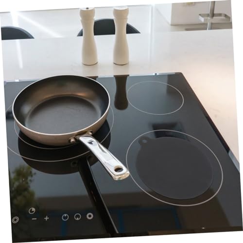 Protège plaque induction silicone contre rayures et salissures de table de cuisson