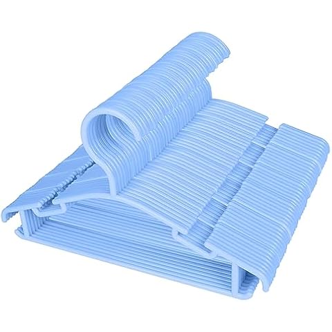 NORTHERN BROTHERS 60-Pack Baby Hangers Cover