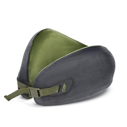 Image of Travel Blue Infinity Travel Ergonomic Neck Pillow Enjoy uninterrupted Sleep with 360-degree Support with Luxurious Hypoallergenic Material (Green)