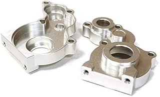 Integy RC Model C26638SILVER Billet Machined Alloy Center Gearbox Case for Axial SCX-10 Dingo, Honcho & JP
