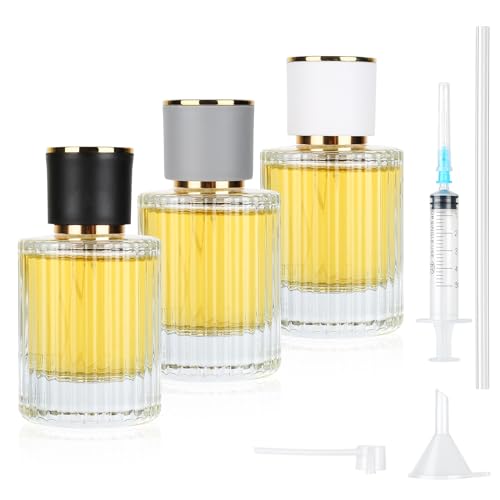 Nadinsta 3 Piezas 50ml Atomizador Perfume Portátil, Frasco...