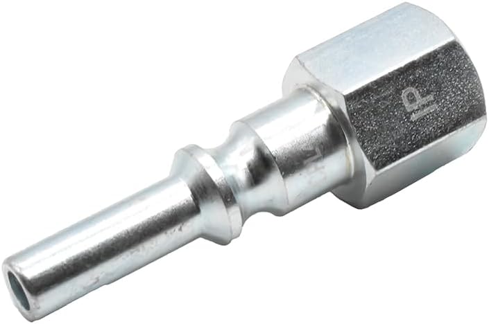 Interstate Pneumatics CPL440 1/4 Inch Lincoln Series Steel Coupler Plug 1/4 Inch Female NPT