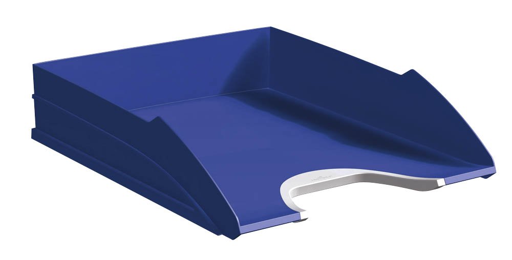 Durable Vegas 771107 Letter Storage Tray - Black