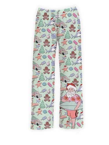 Image of BRIEF INSANITY Peanuts Character Pajama Pants for Men & Women, Soft Snoopy Pajamas with Side Pockets & Elastic Waist