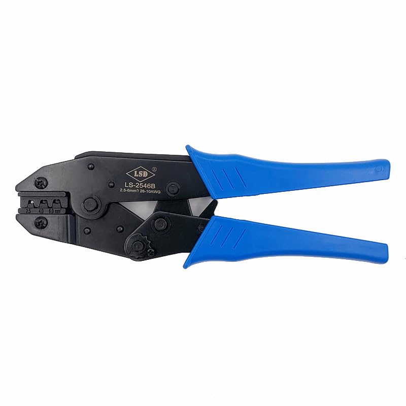 Solarpanel Crimpzange für Solar PV Stecker 2,5 4 6,0 mm² Solarkabel Crimpwerkzeuge DIY Stecker Werkzeug Verbinden Zange LS-2546B