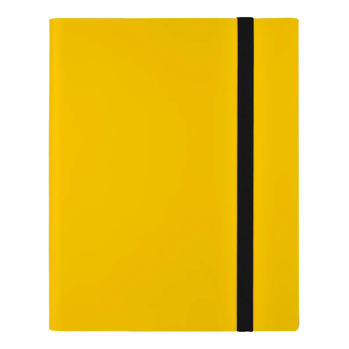 Trading Card Binder, 360 Card 9-Pocket Album - Yellow