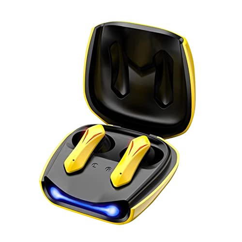 GBSELL Wireless Earbuds Touch-Control Bluetooth Earphones with Wireless Charging Case Cool Sports Car