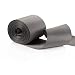 Solid Color Grosgrain Ribbon 3" Wide x 10 Yards for Decoration DIY Handmade Accessories (Dark Grey)