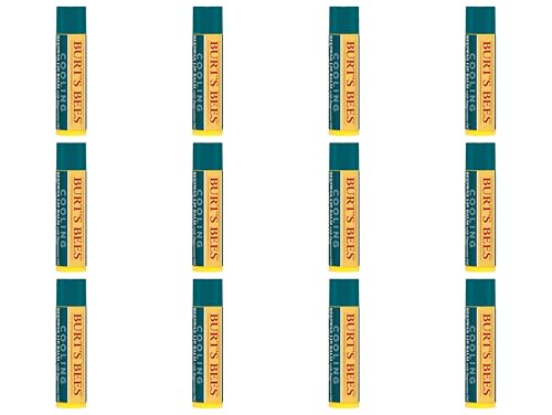Image of Burt's Bees Cooling Lip Balm w /Peppermint Oil 12 Count Value Pack