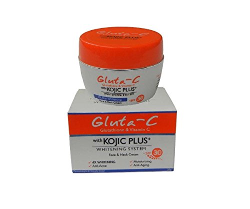 Ardent Gluta-C Glutathione & Vitamin C With Kojic Plus+ Whitening System Face & Neck Cream