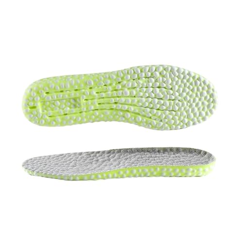 Plantillas para zapatos Aumento de altura Plantillas Suaves For Zapatos De Hombre Y Mujer, Aumentar La Altura, Cómodas For Correr, Deportivas, 1,5 A 3, Cm plantillas altura hombre(1.5CM-Green,EU35-36)