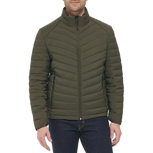 Image of Cole Haan Men's Stretch Quilted Jacket