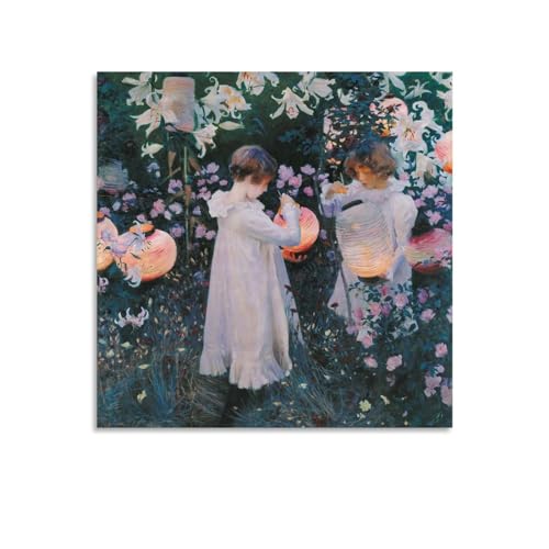 John Singer Sargent�W�����E�V���K�[�E�T�[�W�F���g�s�J�[�l�[�V�����A�����[�A�����[�A���[�Y�t�|�X�^�[ �G�� �|�X�^�[ ��� �E�H�[���A�[�g ���r���O �_�C�j���O���[�� �x�b�h���[�� �Ǐ��� �ǂ̊G20x20inch(50x50cm)