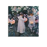 ジョン・シンガー・サージェント ジョン・シンガー・サージェント 「カーネーション、リリー、リ