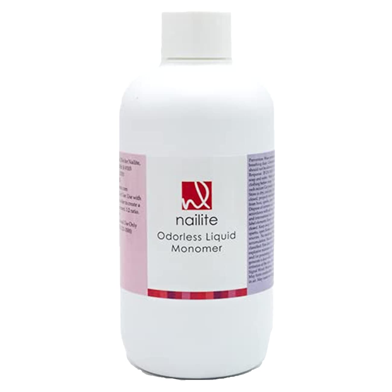 Odorless Liquid Monomer 16 Oz, Clear color, Non-Yellowing, Non-Crack, Non-Lift, EMA Based