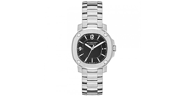 新しい バーバリー メンズウォッチ ゴールド シルバー 0702-S206t