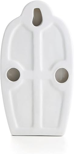 Miniatura 8 de Fuente de agua bendita católica de porcelana para la entrada del hogar, iglesia, decoración para colgar en la pared, gran regalo para la primera