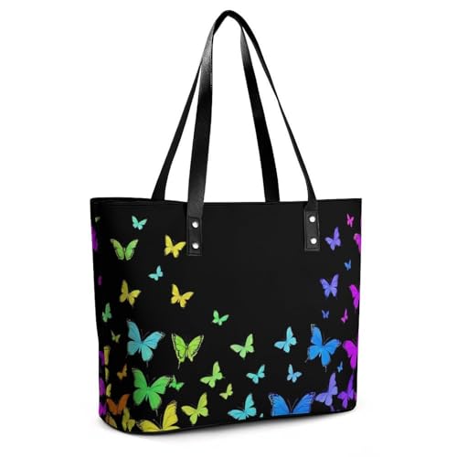 Women's Large Capacity Tote Bag Fashion Decor Stylish Work & Commute Handbag3