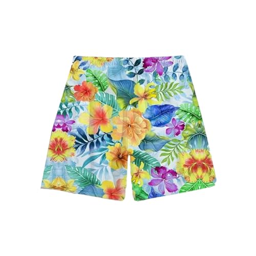 Short de plage homme ultra léger, short d'été décontracté à séchage rapide