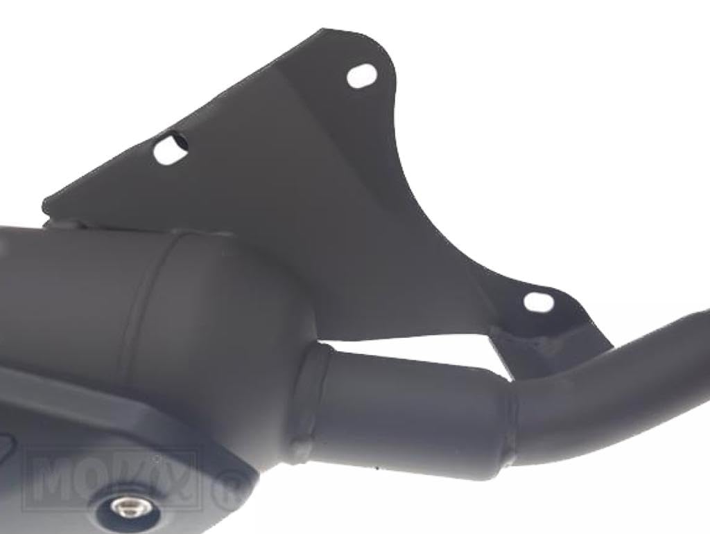 Auspuff Silent Pro passend für Kymco Agility Like Super 9 Yager Yup, Sym 2T