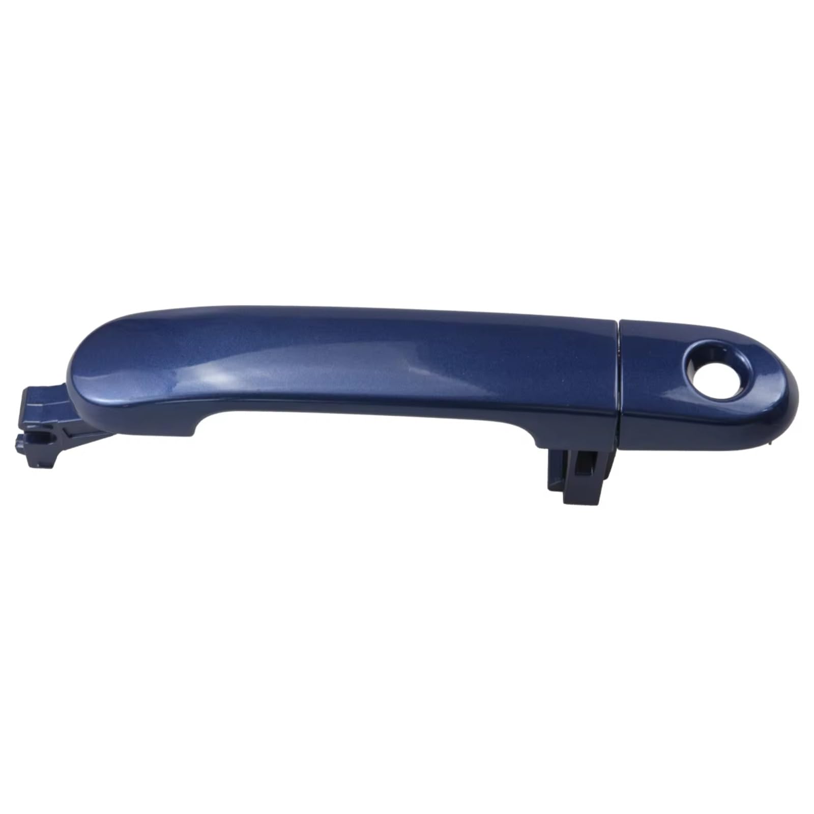 for Nissan for Versa 2007-2012 for Tiida 2007-2011 82640-EL12A 82641-EL12A Car Exterior Door Handle Front Left 1piece Car Outer Door Handle(Blue Front Left)
