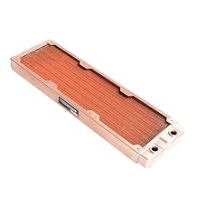 Pure Copper Radiator 360mm PC Water Cooling Cooler Heatsink G1/4 Thread 30mm Thickness