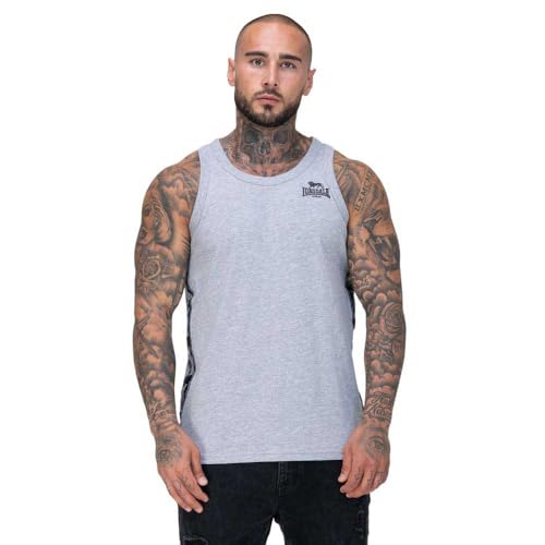 T-shirt sans manches Lonsdale Clousta L idéal pour la musculation