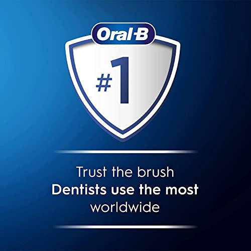Oral-B Io Series 3 Limited Electric Toothbrush With (2) Brush Heads, Rechargeable, Black #TOP6
